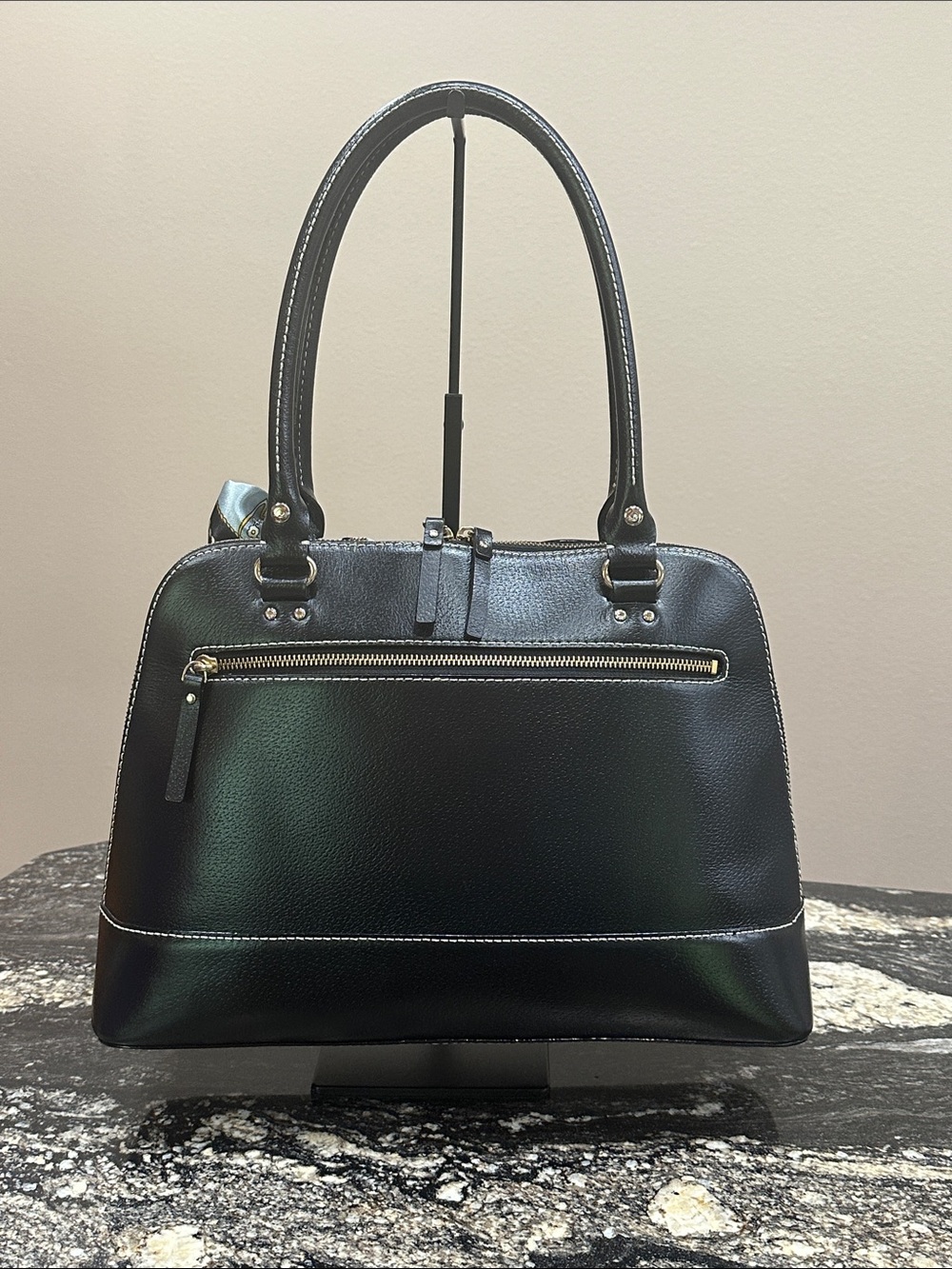 Kate SpadeVintage Leather Satchel - Picture 3 of 16